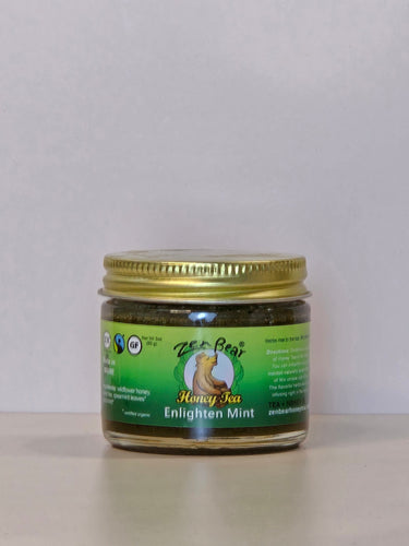 Zenbear 3oz Honey Tea Gift Jars - Zenbear Honey Tea Zenbear 3oz Honey Tea Gift Jars - Zenbear Honey Tea